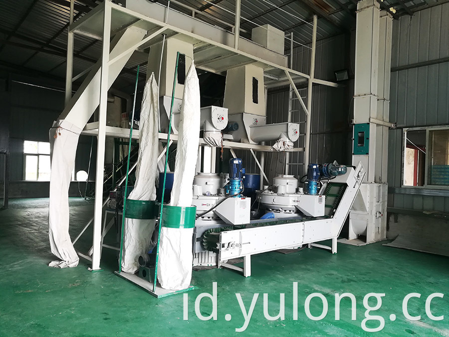 Biomass Bagasse Pellet Machine